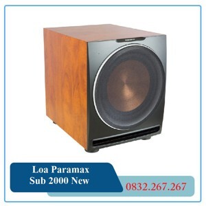 Loa siêu trầm Paramax SUB-2000 NEW