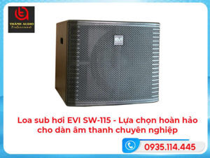 Loa siêu trầm xem phim Klipsch SW-115