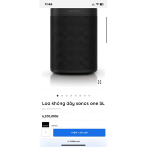 Loa Sonos One