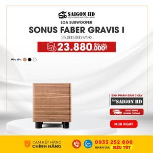 Loa Sonus Faber Gravis I