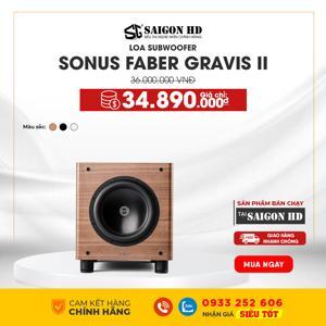 Loa Sonus Faber Gravis II