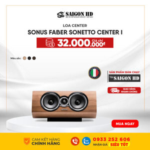 Loa Sonus Faber Sonetto Center I