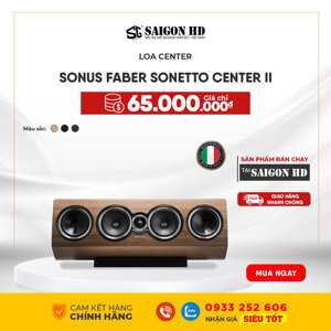 Loa Sonus Faber Sonetto Center II