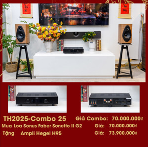 Loa Sonus Faber Sonetto II