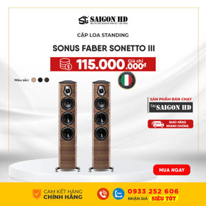 Loa Sonus Faber Sonetto III