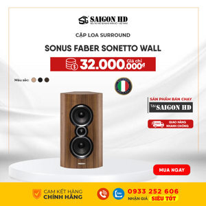 Loa Sonus Faber Sonetto Wall