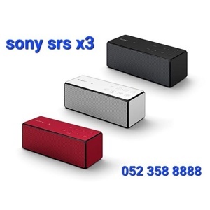 Loa Sony SRS-X3/