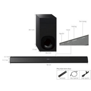 Loa Sound bar Sony HT-NT3