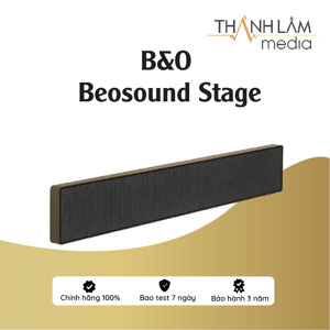 Loa soundbar B&O Beosound Stage Smoked Oak