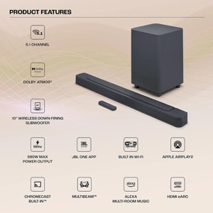 Loa soundbar JBL Bar 500