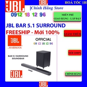 Loa SoundBar JBL Bar 5.1 Surround