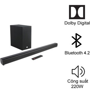 Loa soundbar JBL Cinema SB160