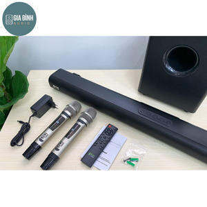 Loa Soundbar karaoke Kiwi HK02