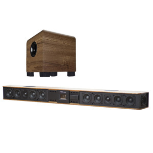 Loa Soundbar PARTY HOUSE 2.1 WALNUT