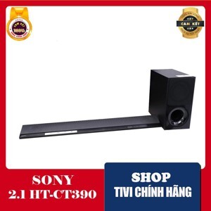 Loa Soundbar Sony HT-CT390/M SP1