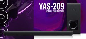 Loa Soundbar Yamaha YAS-209