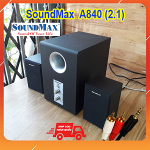 Loa SoundMax A-840/ 2.1