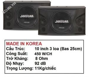 Loa Speaker Jaguar JS-455