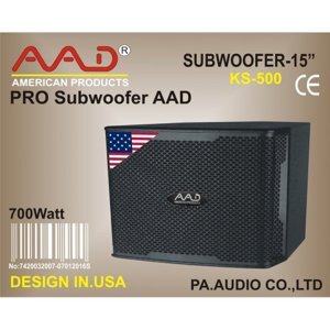 Loa Sub AAD KS-500 (KS500)