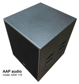 Loa Sub AAP audio KW 118