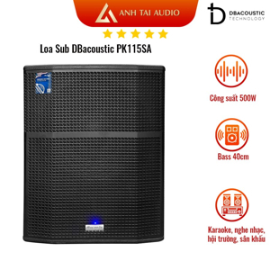 Loa Sub Active DBacoustic PK115SA