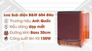 Loa Sub B&W DM 604