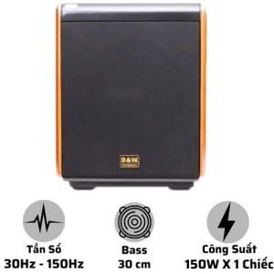 Loa Sub B&W SW 12Q