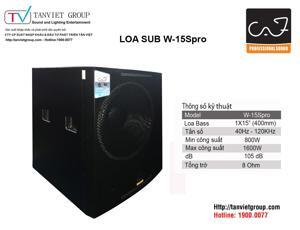 Loa Sub CAF W15S Pro