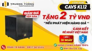 Loa Sub CAVS KL12 Bass 30 Active