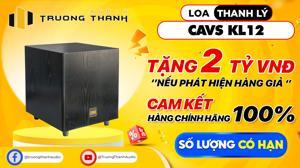 Loa Sub CAVS KL12 Bass 30 Active
