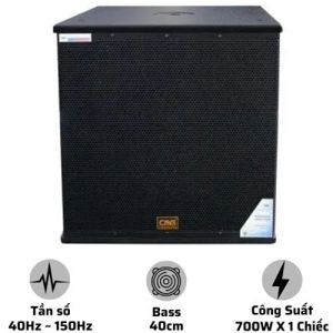 Loa Sub CAVS SX715 bass 40 Passive