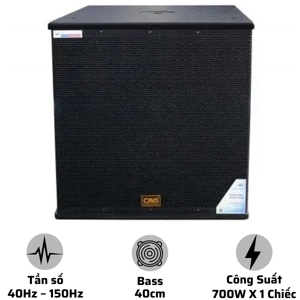 Loa Sub CAVS SX715 bass 40 Passive