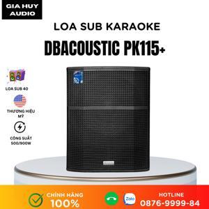 Loa Sub DB Acoustic PK115S+