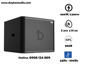 Loa Sub DBacoustic LX-S87