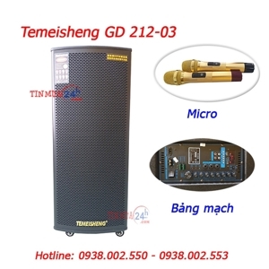 Loa Sub Di Động Temeisheng GD212-03 (GD 212-03)