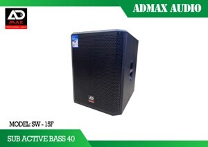 Loa sub điện ADmax SW15F