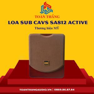 Loa Sub điện CAVS SA812