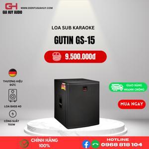 Loa sub điện Gutin GS15