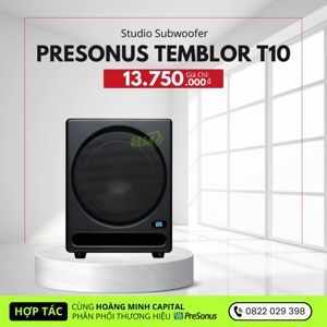 Loa sub điện PreSonus Temblor T10