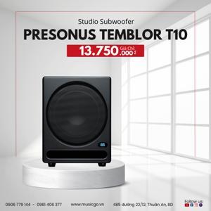 Loa sub điện PreSonus Temblor T10