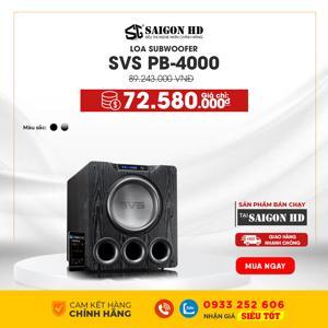 Loa sub điện SVS PB-4000