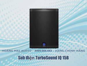 Loa sub điện Turbosound iQ15B