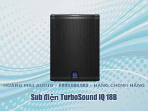 Loa sub điện Turbosound iQ18B