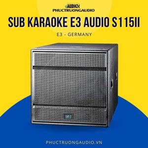 Loa sub E3 S115II