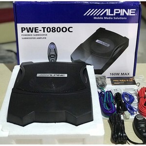 Loa sub gầm ghế Alpine PWE-T080OC