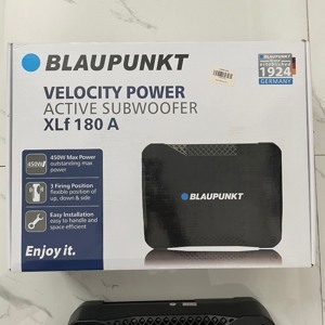 Loa sub gầm ghế Blaupunkt XLF-180A