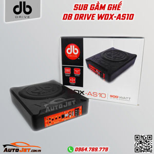 Loa SUB gầm ghế DB Drive WDX-AS10 chính hãng