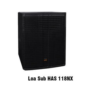 Loa sub HAS 118NX