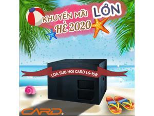 Loa sub hơi CARD LS-15B