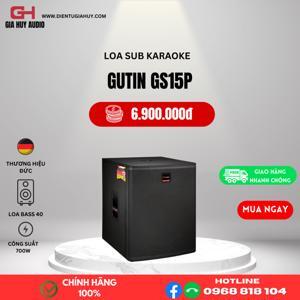 Loa sub hơi Gutin GS15P